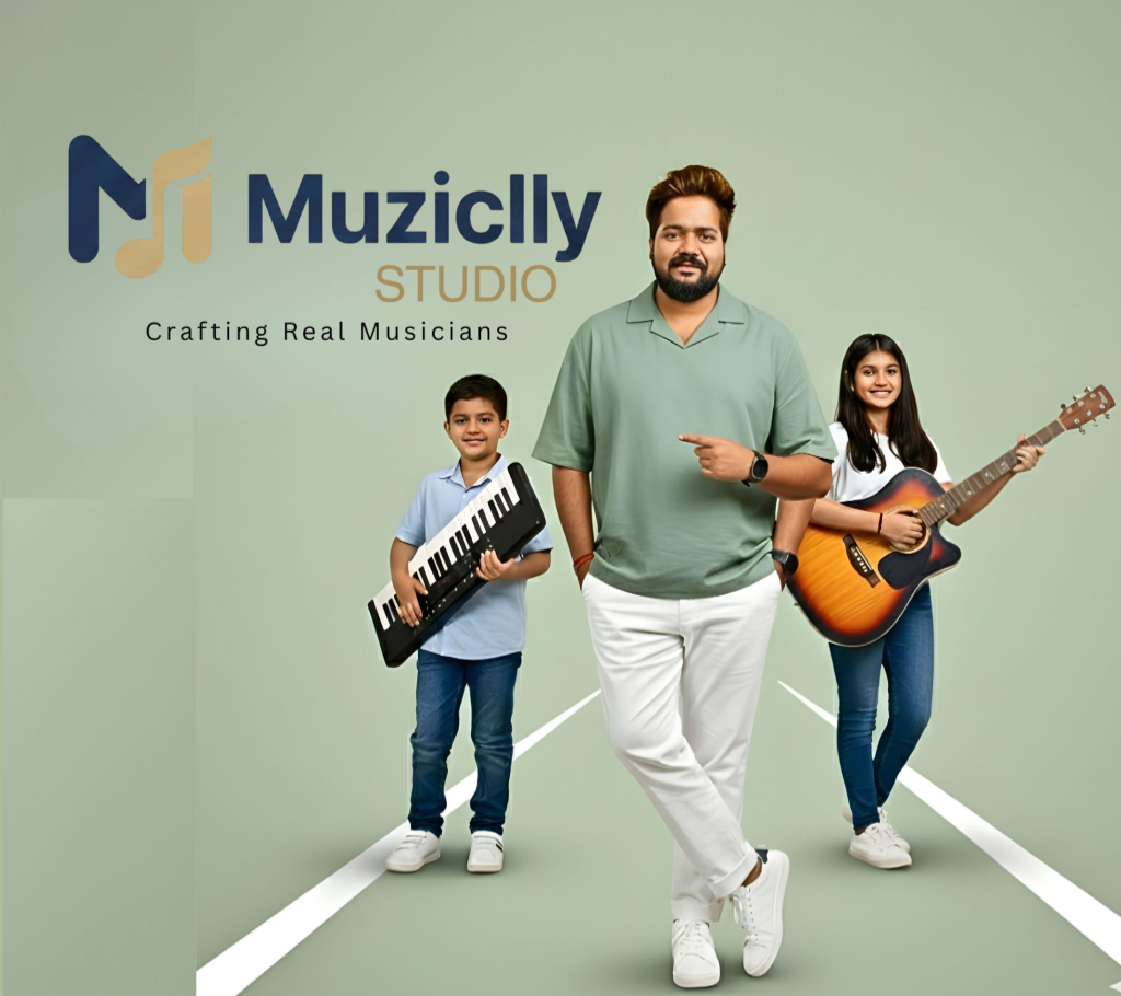 Muziclly Founders and Students